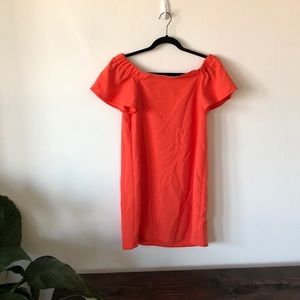 Top shop Off the Should Dress